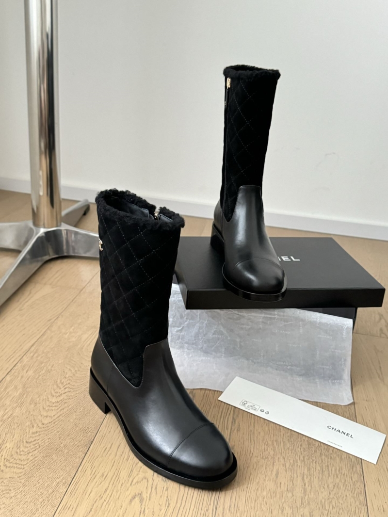 Chanel Boots